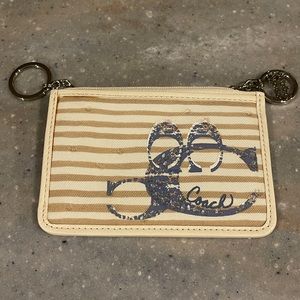 Coach Poppy Coin Purse (NWT)